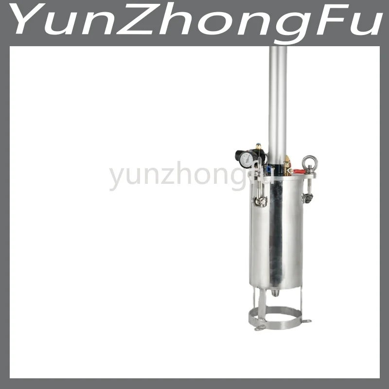 

Stainless Pressure Barrel Cylinder Piston Pressure Tank Dispensing Valve Glue Storage Barrel Butter Glue Filling Point