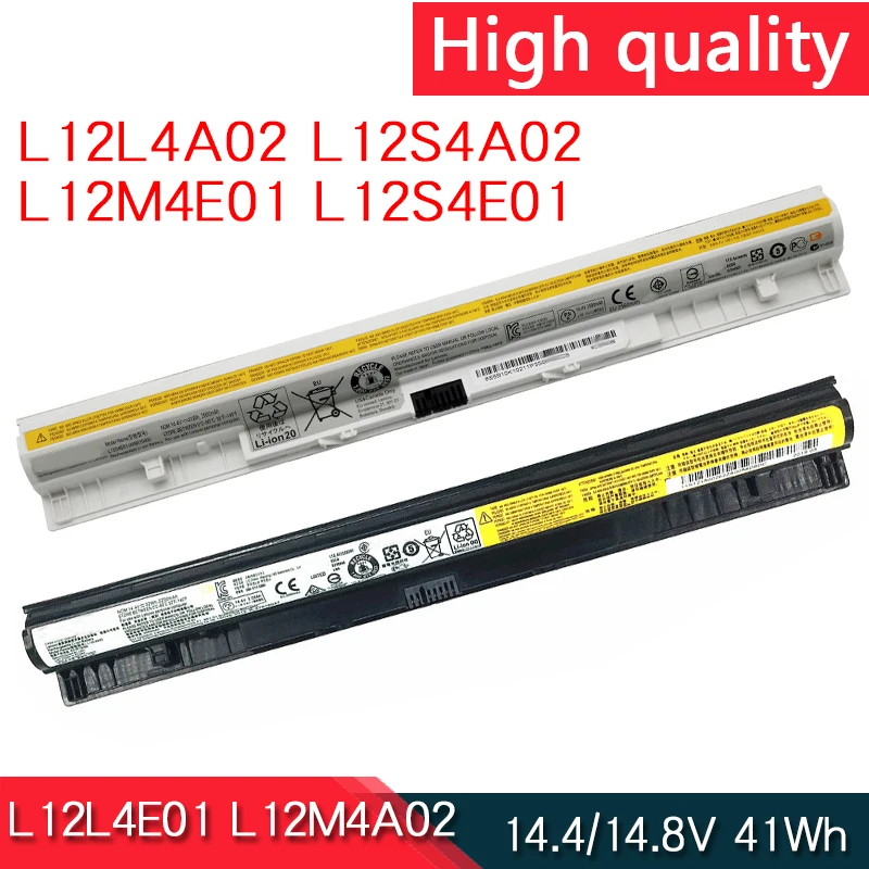 L12L4A02 L12L4E01 L12M4A02 L12M4E01 L12S4A02 L12S4E01 14 4 В 41 Втч Аккумулятор для ноутбука Lenovo G50 G40 Z40 Z50 Z70