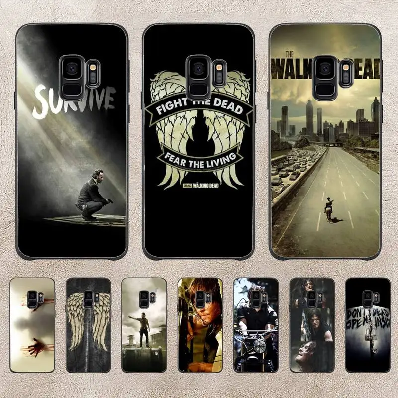 

YThe Walking Dead Phone Case For Samsung Note 8 9 10 20 Case For Note10Pro 10lite 20ultra M20 M31 Funda Case