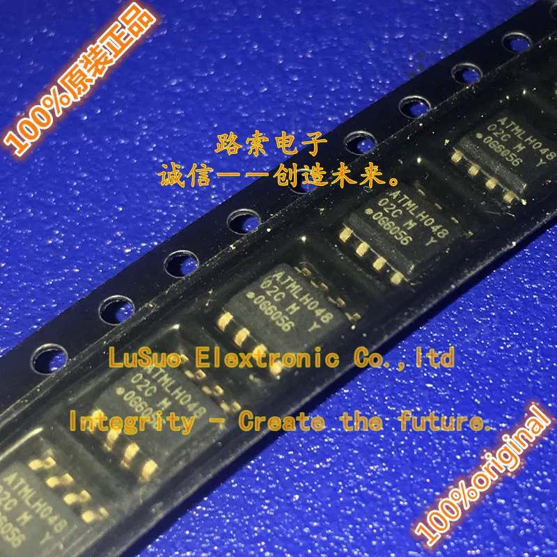 

100pcs original new AT24C02C-SSHM-T AT24C02C 24C02 SOP8