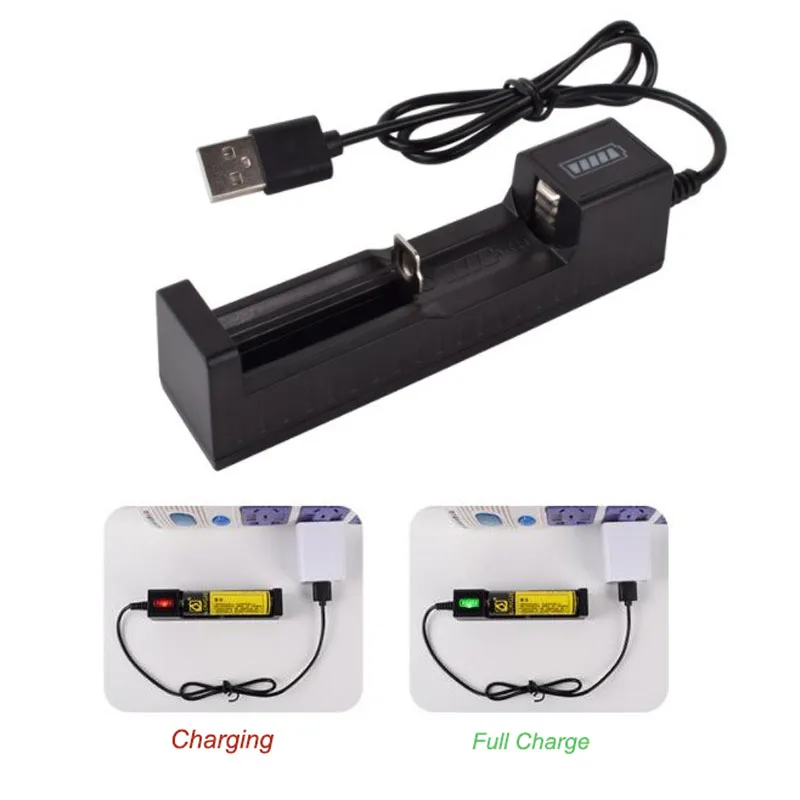 Usb Charger Adapter Led Smart Chargering For Rechargeable Ba