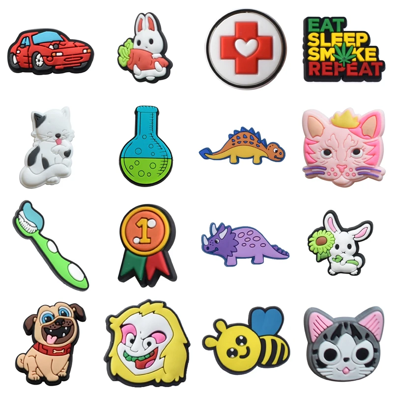 

Shoes Accessories Wholesale Bulk Set Jeans Girl Men Decorations for Crocs Women Charm Shoe Charms Kids Gifts Packs Boy Para Pins