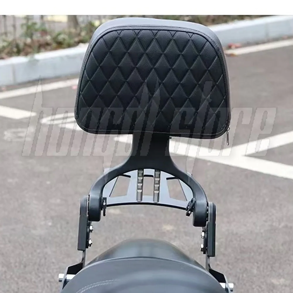 Для QJMOTO SRV600V SRV 600V SRV600 600SRV SRV 600V складная спинка мотоцикла, спинка пассажира, модификация задней спинки