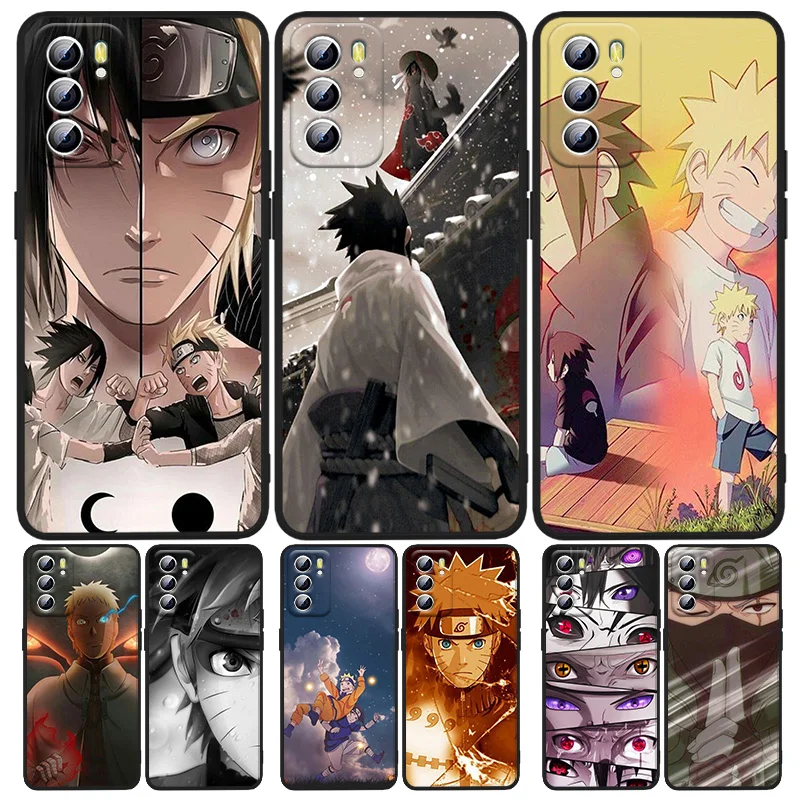 

Anti Drop New Japan Anime Naruto For OPPO A5 A9 A12 A16 A16S A52 A53S A53 A54S A55 A72 A73 A74 A76 A94 2018 5G Black Phone Case