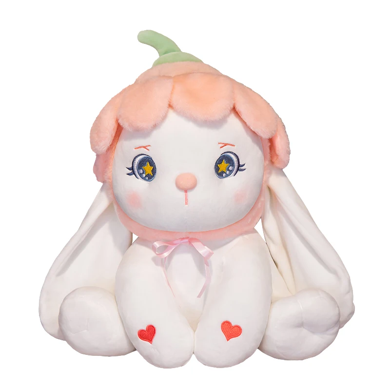 

Nice Soft Plush Rabbit Toy Baby Doll Kawaii Stuffed Toys Cute Bunny For Girls Chidren's Birthday Gift Kids