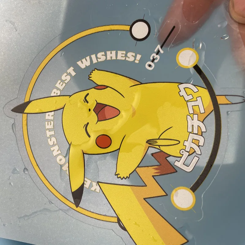 Креативные аниме-наклейки на автомобиль Пикачу Покемон супер мечта гэнгар