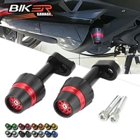 frame sliders crash protector for yamaha mt25 mt03 yzfr25 yzfr3 motorcycle accessories bobbin falling protection pads yzf r25 r3