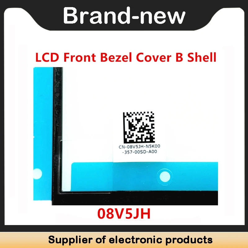 Новый оригинальный чехол для ноутбука с передней рамкой ЖК-дисплея B Dell XPS 15 9500 9510