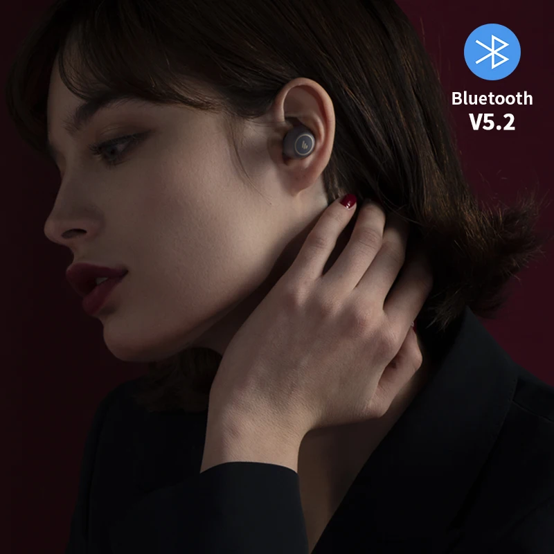 

Wireless Bluetooth Earphone Bluetooth V5.2 aptX Fast charging capabilities up to 42hrs playback time