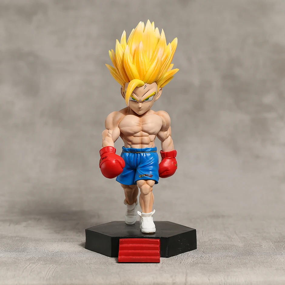 

Dragon Ball Z DBZ Muscle CB Fitness Son Gohan Boxing Collectible Figure Model Doll Decoration Toy