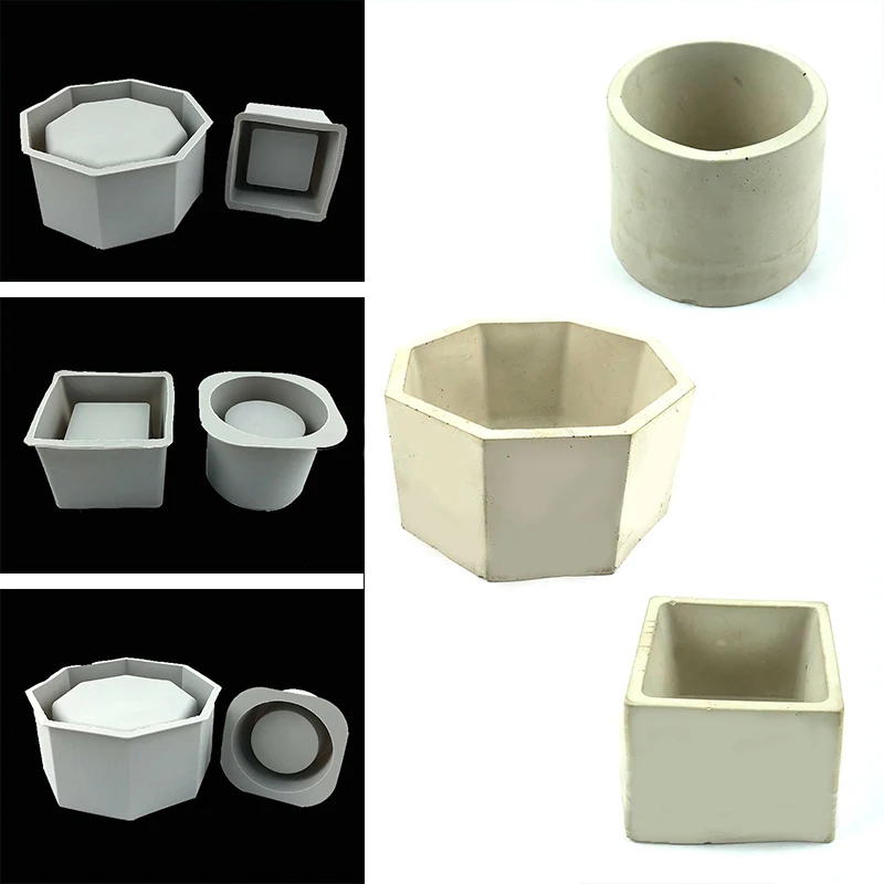 

FLOWER Pot Mold Silicone Mold Dried Flower Resin Decorative Craft Diy Storage Pen Holder Epoxy Resin Mould