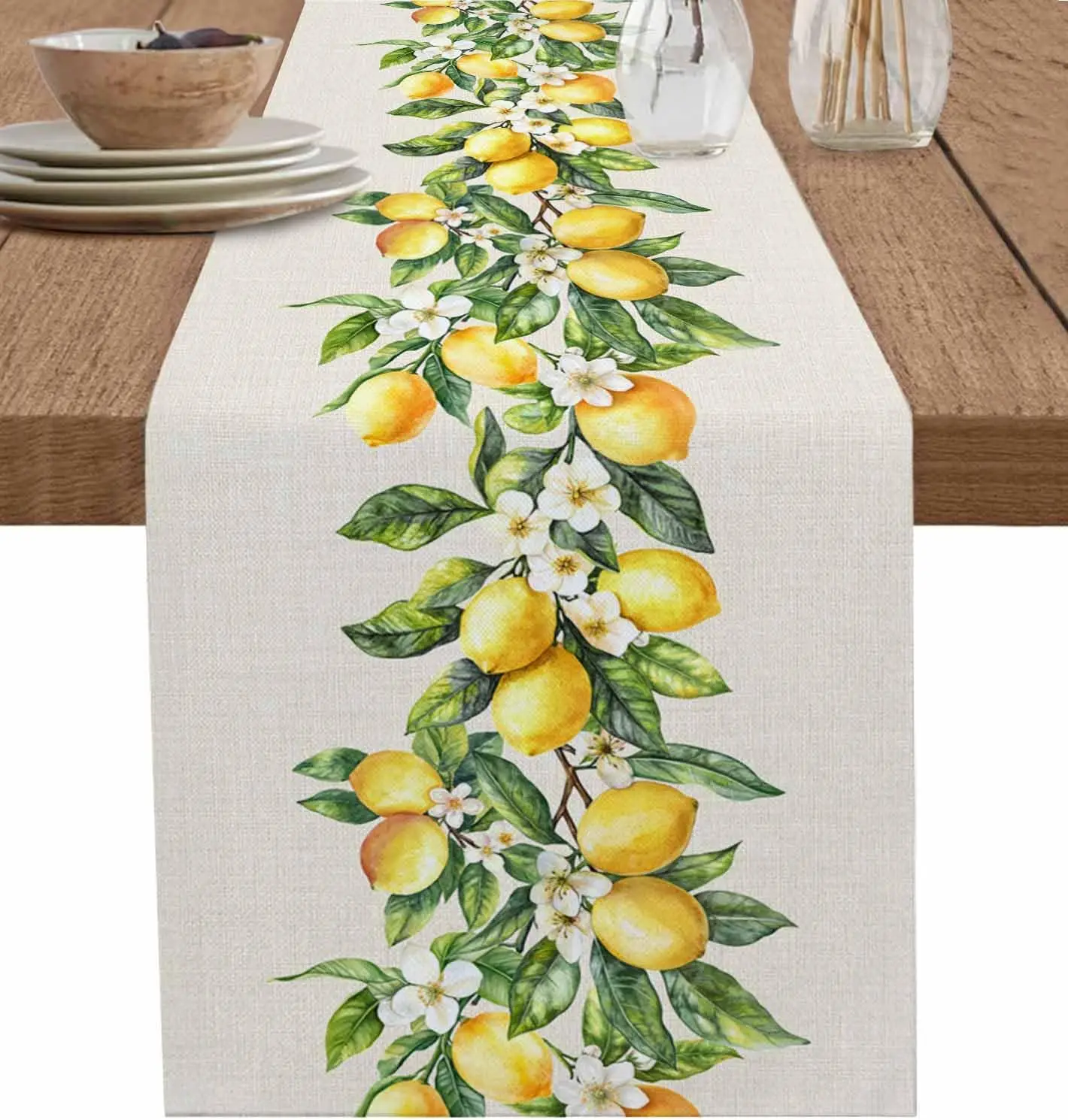 

Льняная дорожка для стола 150x33 см