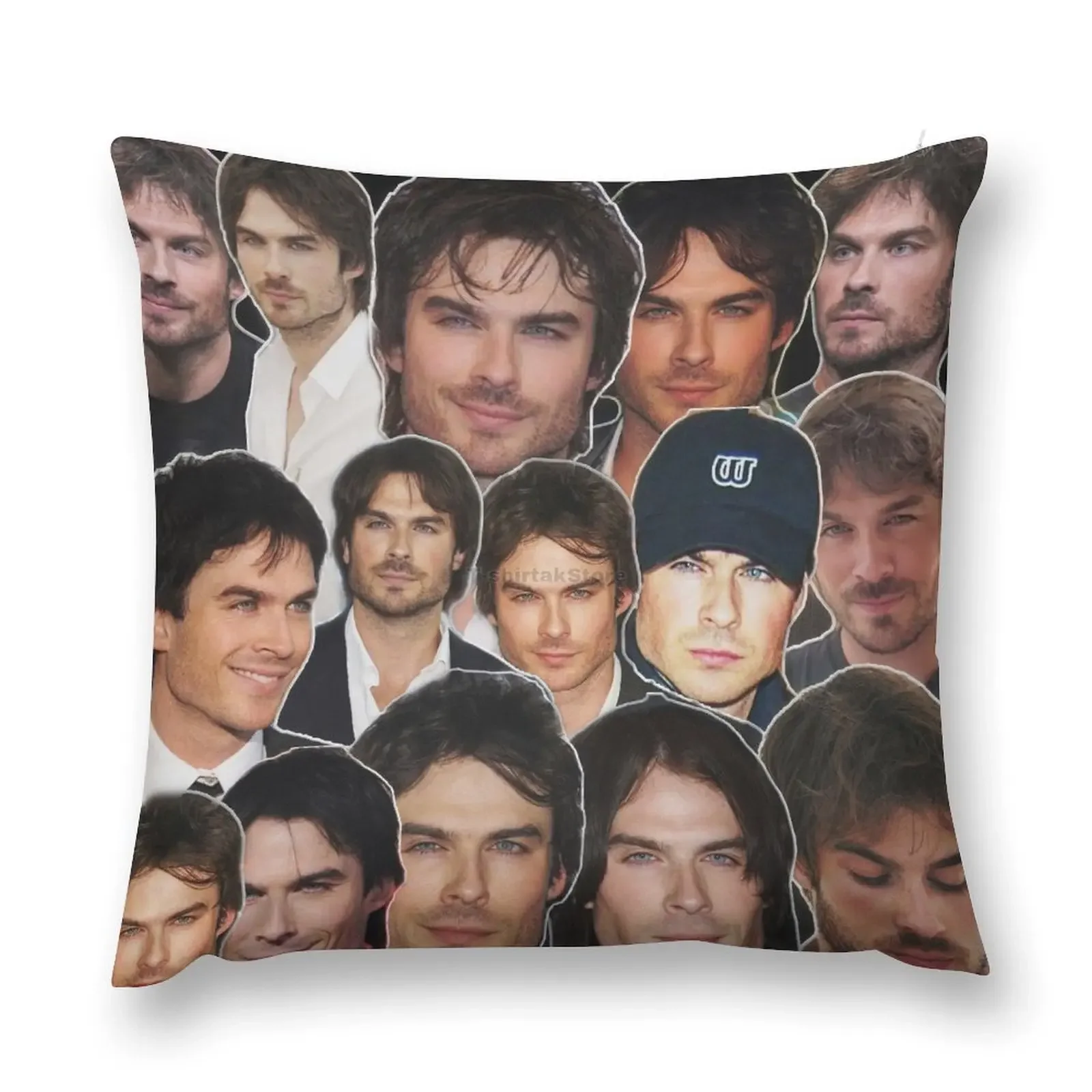 ian somerhalder фотоколлаж декоративная подушка спальные подушки чехлы для диванов