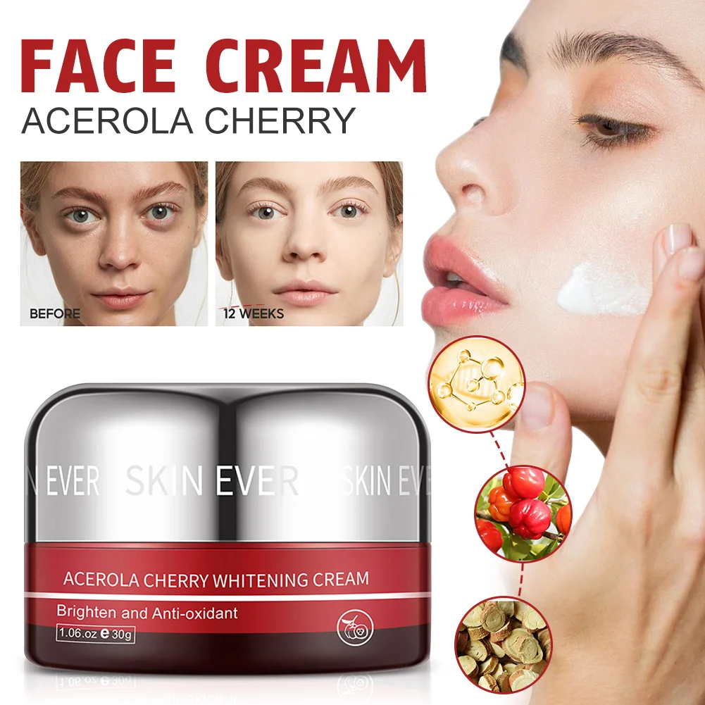 

Увлажняющий отбеливающий крем для лица с вишней Acerola