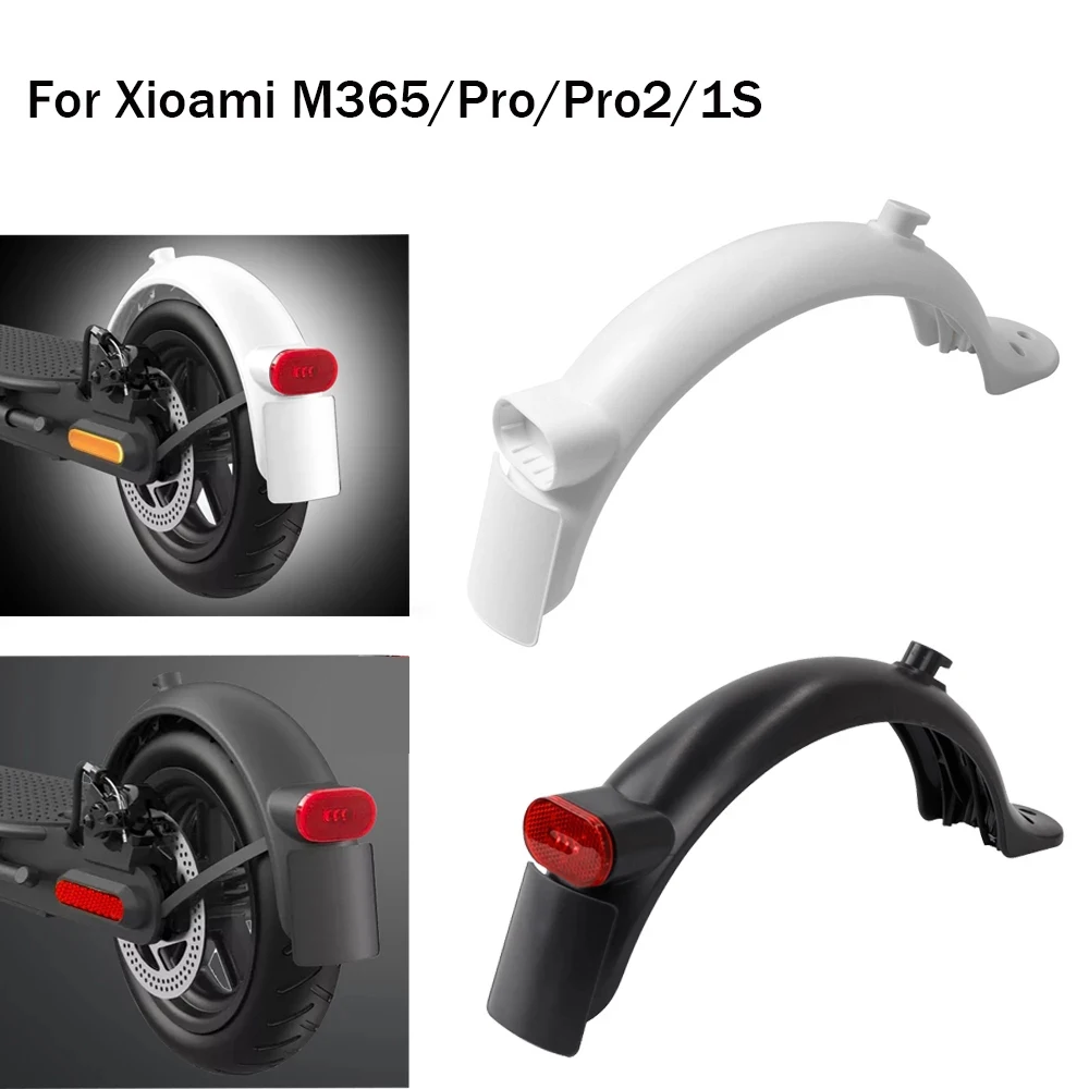 

Крыло для электроскутера, обновленный задний брызговик для Xiaomi M365 Pro 2/1S/M187, черные и белые аксессуары