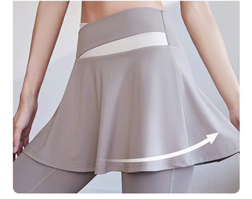 Sports Leggings Women Plus Size Yoga Pants Fitness Jogging Pants Ballet Dance Latin Dance Culottes