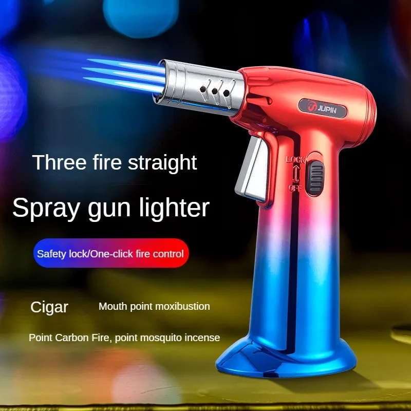 

Fashion Hand-Held Welding Gun High-Fire Direct Punch Gas Lighters