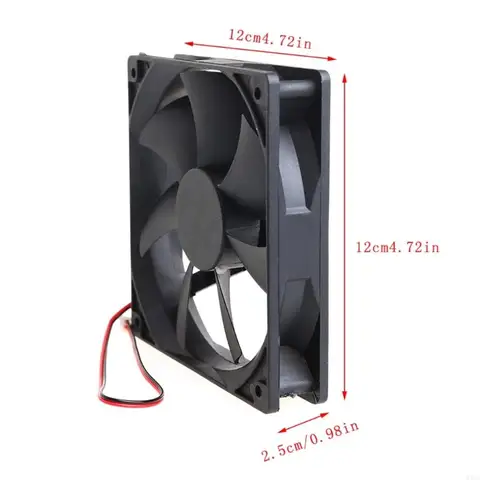 M3GC 120x120x25 мм вентилятор 12025 12V для бесщеточного вентилятора Computer Computer Computer USB 2 PIN