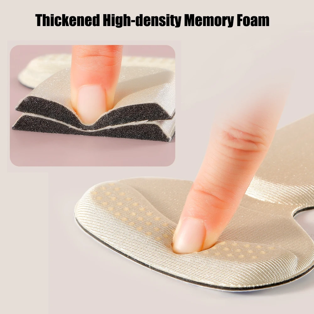 Memory Foam Half Insoles for Shoes Men Women High Heels Pain Relief Sport Shoe Cushion Pads To Big Shoes Adjustable Size Inserts