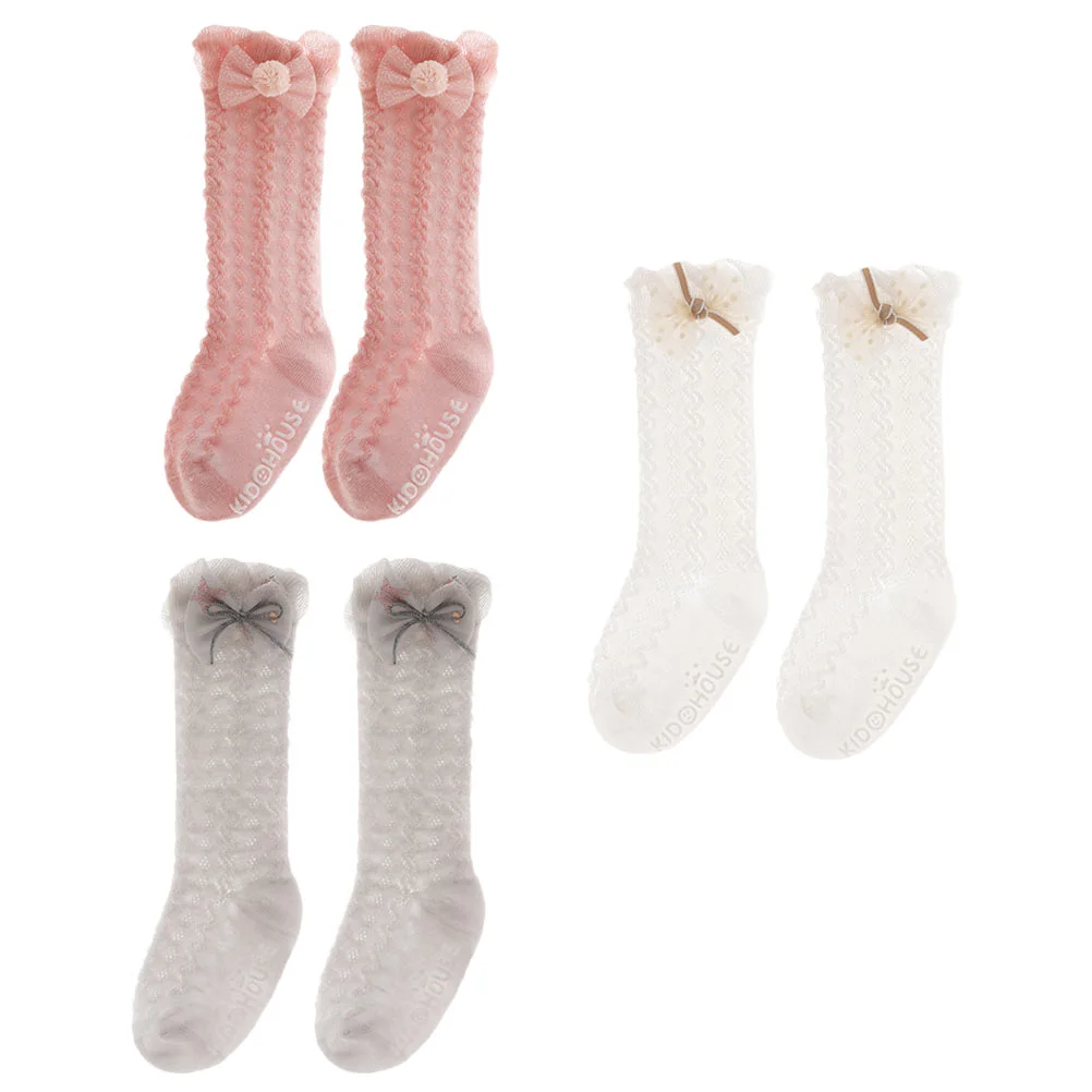 

Kids -tube Socks Baby -tube Socks Baby Spring Summer Cotton Socks -tube Fashion Lovely Stylish Infant Thin Kids
