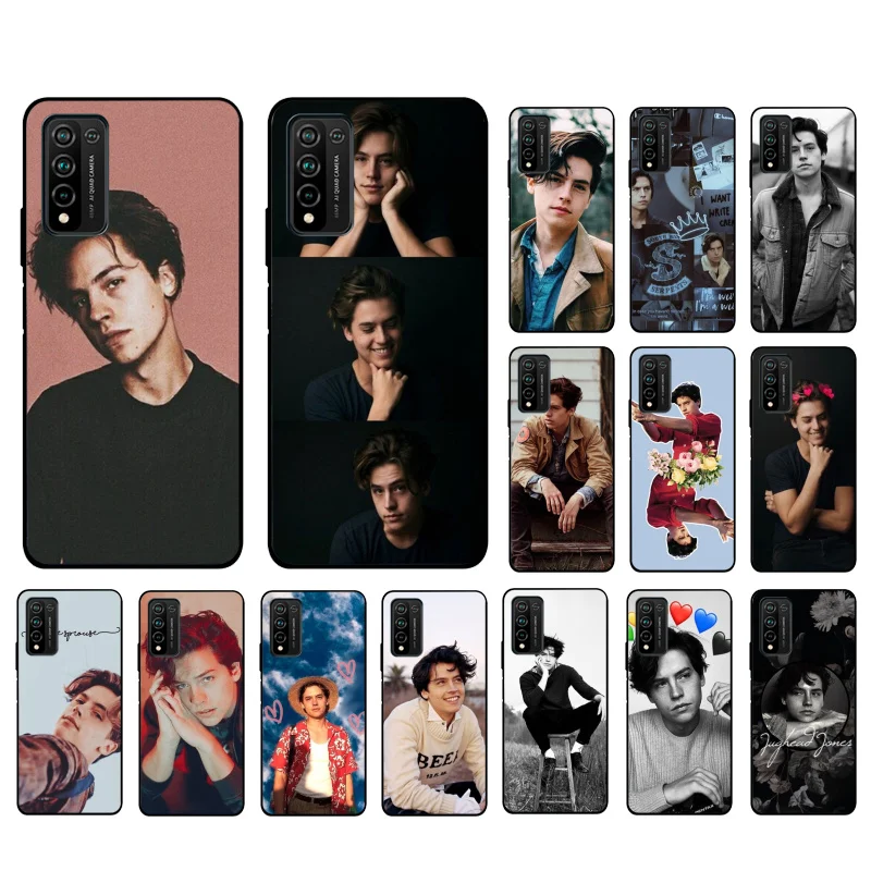 

American tv riverdale Jughead Jones Phone Case for Huawei Honor 50 30 Pro 10X Lite 20 7A 7C 8X 9X Pro 9A 8A 8S 9S 10i 20S 20lite