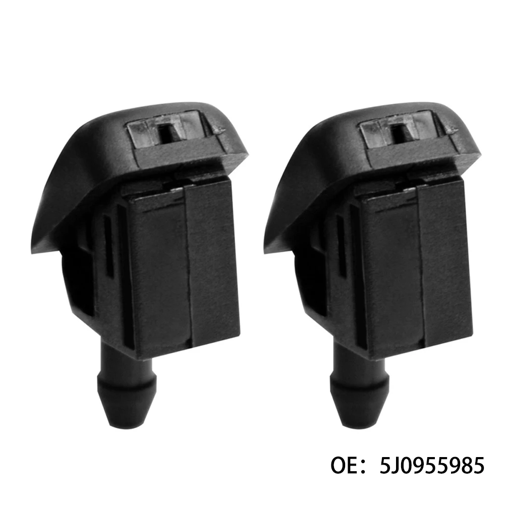 

2 шт., форсунка омывателя для Skoda Fabia 6Y 5J 99-14 5J0955985/5J0955986