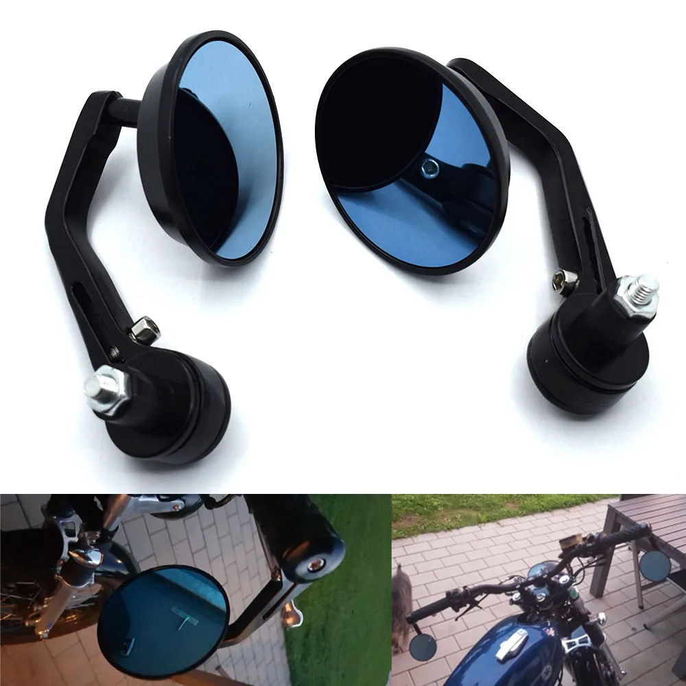 

Universal 7/8" 22mm Motorcycle Rear View Mirrors Handlebar End Mirror For YAMAHA MT-07/FZ-07 FJ-09 MT-09/SR/FZ-09 FZ1 FAZER FZ16