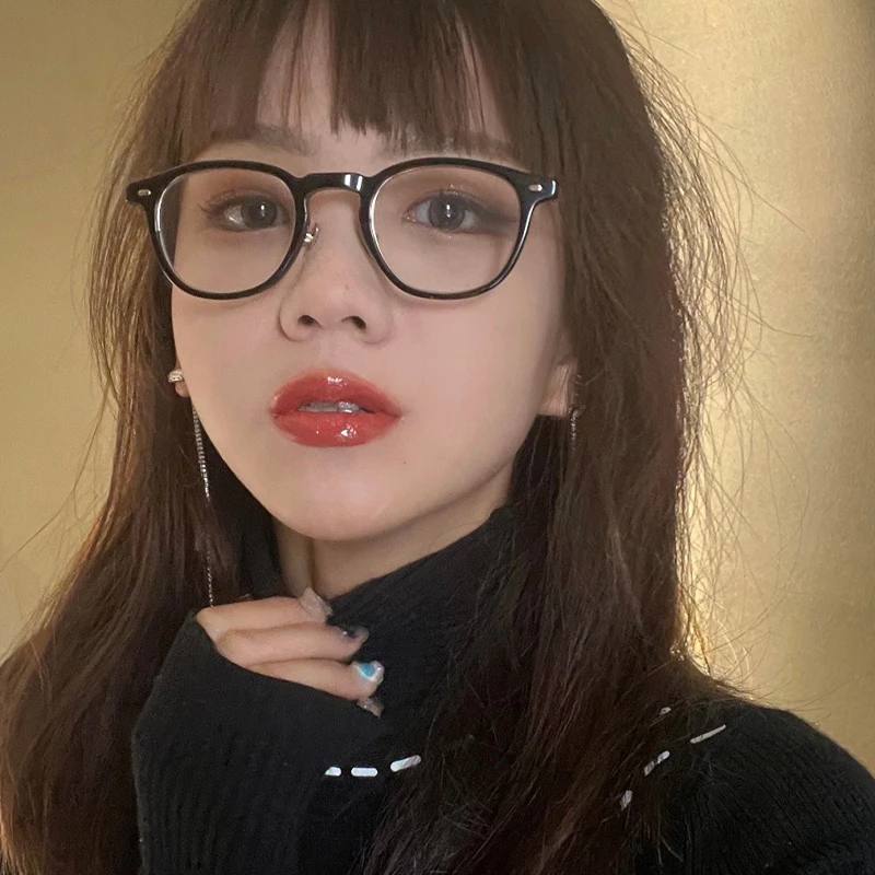 

Yuumi Booster Sunglasses For Women Mens Black Eyewear Cat eye MGlasses Spy Fashion Oversized Luxury Designer Brand