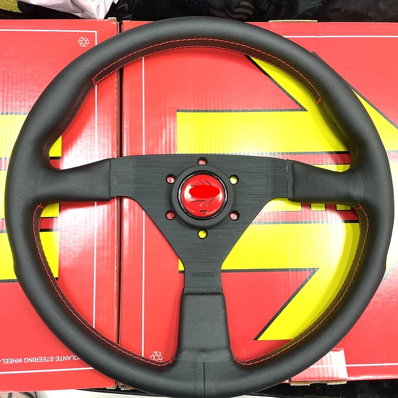 Универсальный руль из микрофибры Кожаный 14 дюймов 350 мм