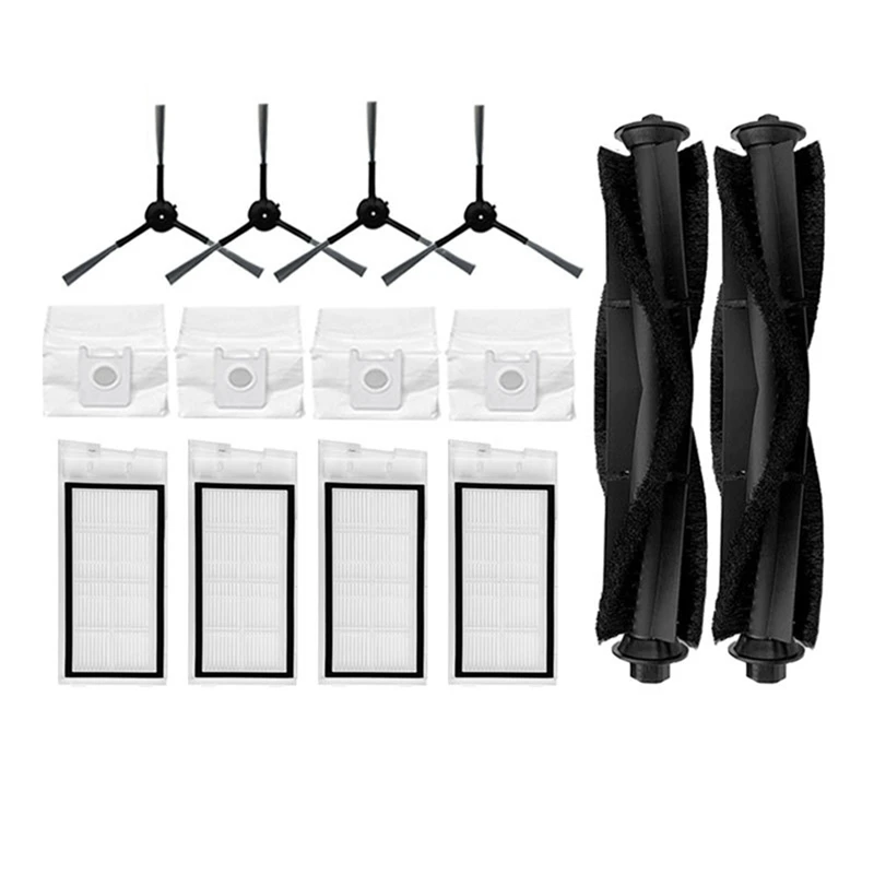 

Main Side Brush HEPA Filter Replacement Accessories Kits For Xiaomi Roidmi Eve Plus Robot Vacuum Cleaner