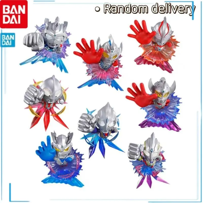 

BANDAI Anime Figures Ultraman Astra Ultraman Zero Ultraman Tiga Ultraman Trigger Ultraman Regulos Ultraman Ace Kids Brinquedos