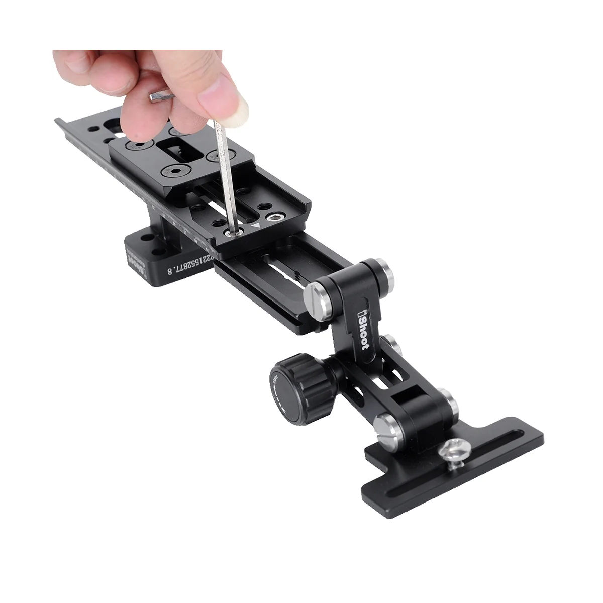 

IS-THZ863 Adjustable Lens Replacement Foot Bracket for 502/701 Sand 6T/8T/DV3+3/DV5+5 Hydraulic Head