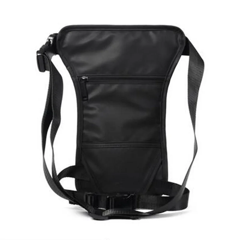 New Nylon Men Riding Drop Leg Bag Thigh Fanny Pack Motorcycle Casual Shoulder High Quality Male Hip Bum Belt Waist Bags
