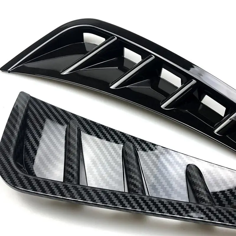 

Декоративные наклейки на автомобильное колесо для Mercedes Benzs 2019 W205 C180L C260L вентиляционные отверстия передний бампер боковой воздухозаборник