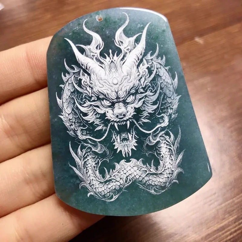 Год Дракона натальный год натуральный продукт мужские и женские подвески марки