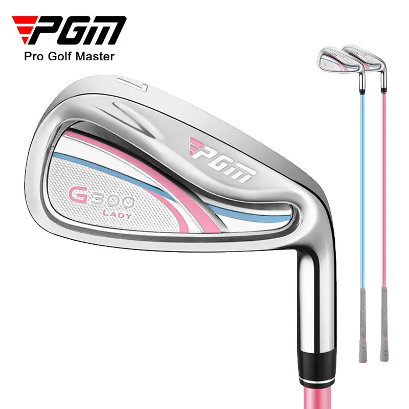 PGM Super Light G300 Golf Clubs for Women 7# Iron Golf Club Right Hand Carbon Stainless Steel Trainer Clubs for Lady 7Iron Club