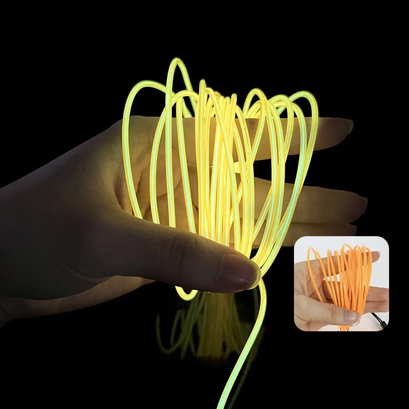 

Светящийся EL-провод ZQCXLD 5/3/1 м