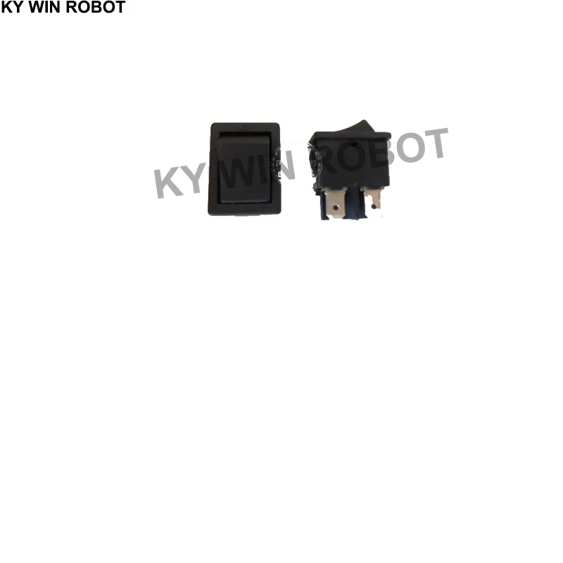 

1PCS/LOTS Imported German 1858 Power Boat Switch LCD TV 2-pin 2-position Button Rocker Switch 10A250V