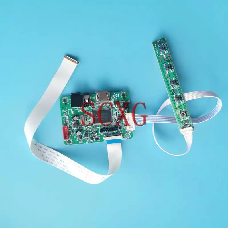 

Fit LTN140HL02 LTN140HL05 LCD Monitor Matrix Driver Controller Board 30 Pin EDP Laptop 14" HDMI-Compatible 1920*1080 DIY Kit