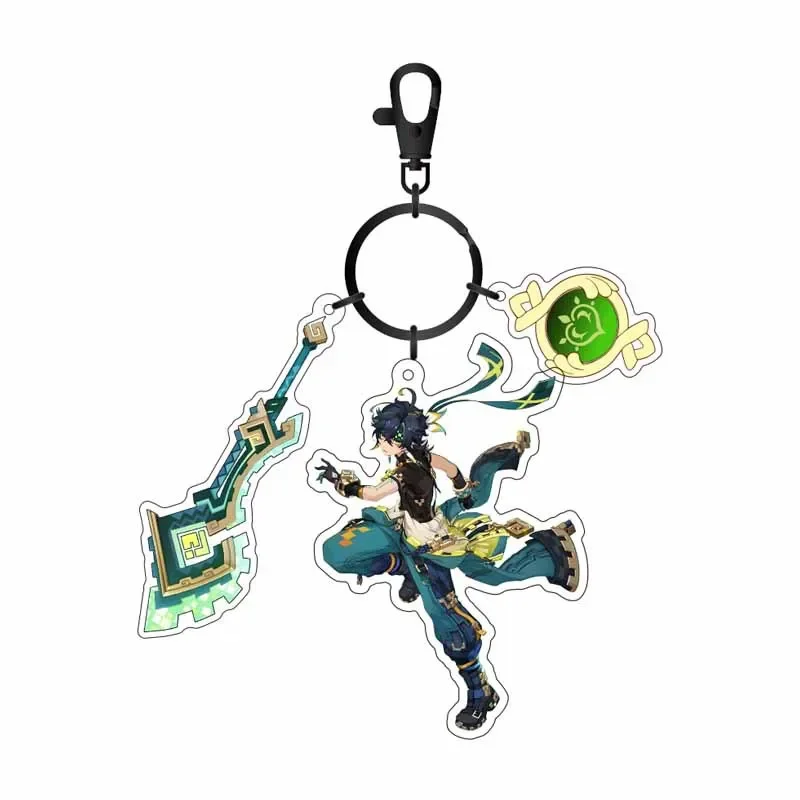 Кинеч Mu Ctrl Kachina The Knave аниме брелок yuan shen мужской для женщин художественная фигурка