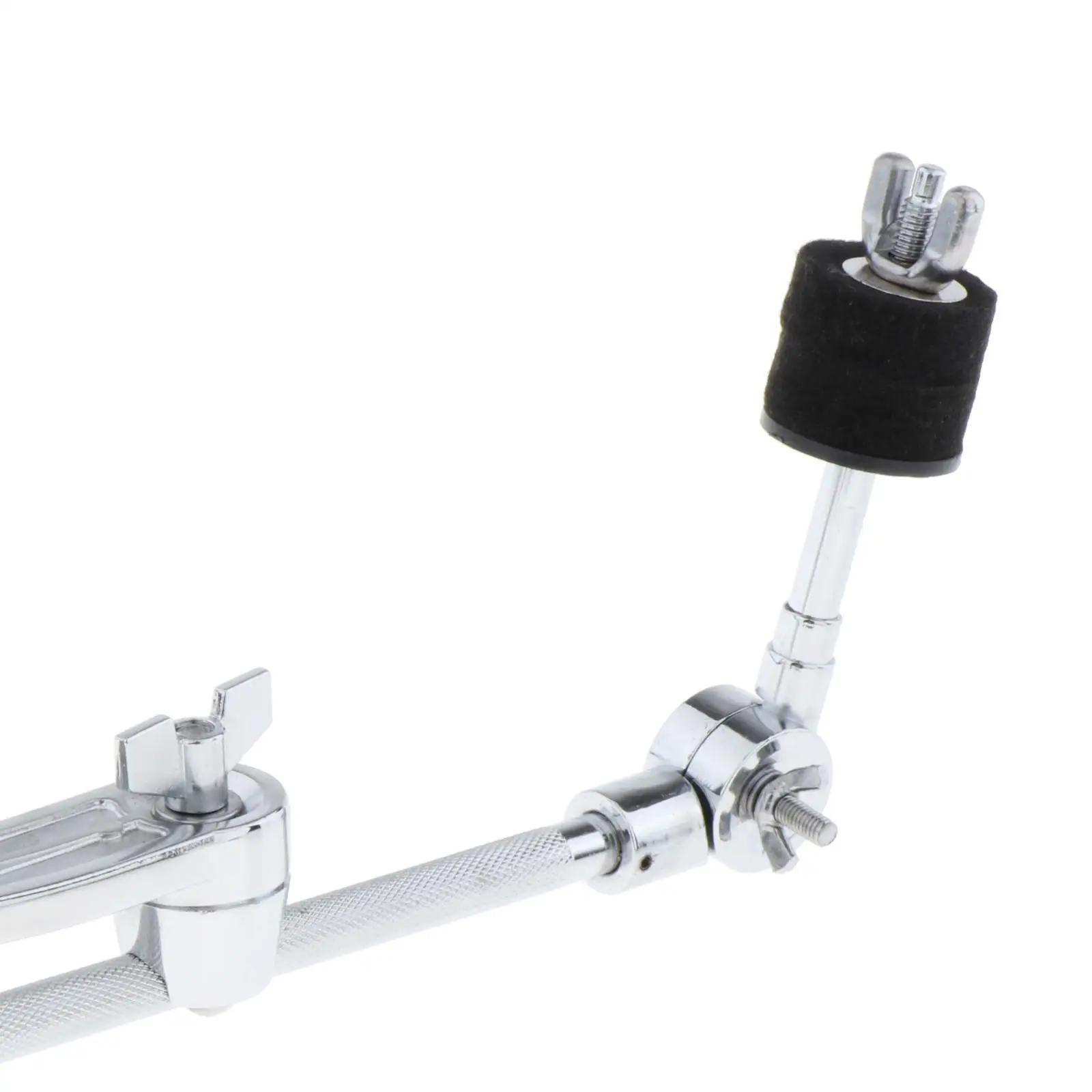 

Metal Boom Tilt Snare Drum Damper Extension Clamps Easy To Install Clamps Solid Durable Metal Rachet Tilt Adjustment