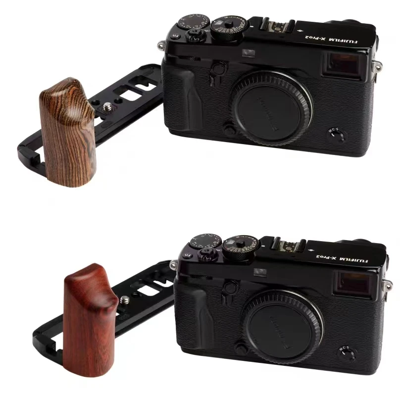 

L Тип кронштейн штатив Quick Release Plate Base Ручка Рукоятка Камера Arca-Swiss подходящий дизайн для цифровой фотокамеры FUJI XPRO2 Fujifilm X-PRO2