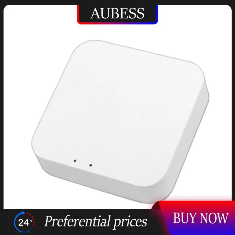 

Stable Smart Gateway Hub Multi-model Wifi Smart Home Wireless Wide Compatibility Tuya Reliable Zigbee Devices Remote Control