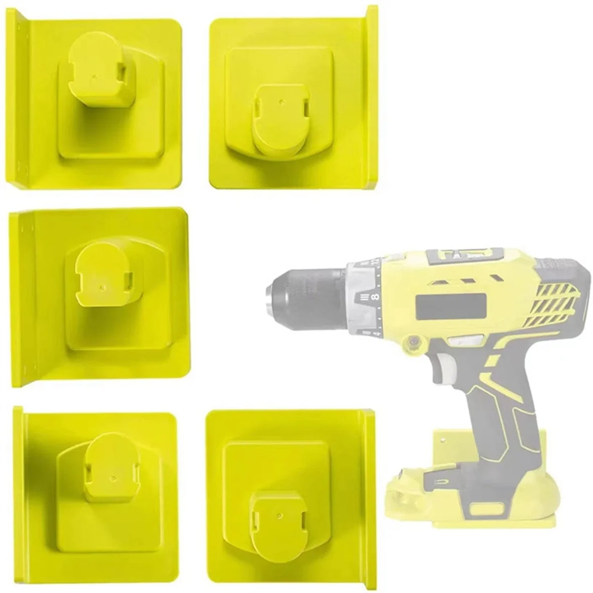 10 шт. держатель для инструментов Ryobi 18V One+ P102 P103 P104 P105 P107 P108 P109 инструмента