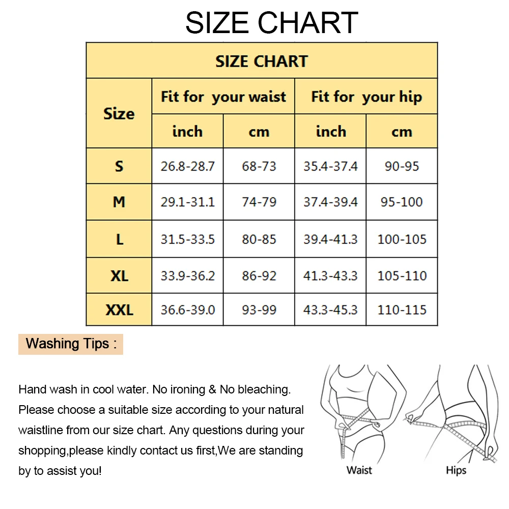 SEXYWG High Waist Body Shaper Tummy Control Panties Women Body Shapewear Panties Tummy Trimmer