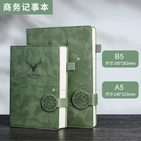 hckg notebook wholesale cheap high value buckle student b5 ultra thick office custom thickened hand ledger