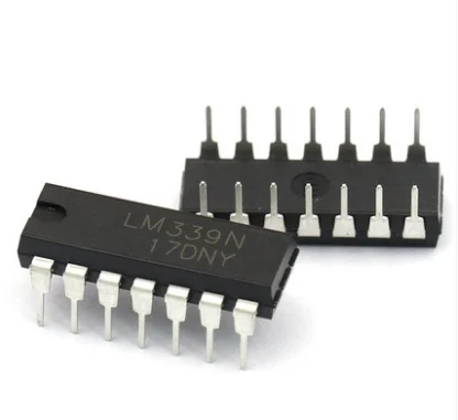 

10pcs/lot LM339 LM339N KA339 339 DIP-14 Low-Power Low-Offset Voltage Quad Comparators IC