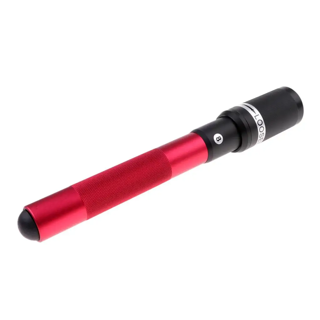 

12.6“ Telescopic Cue Extension Extender for Billiard Pool Butt End