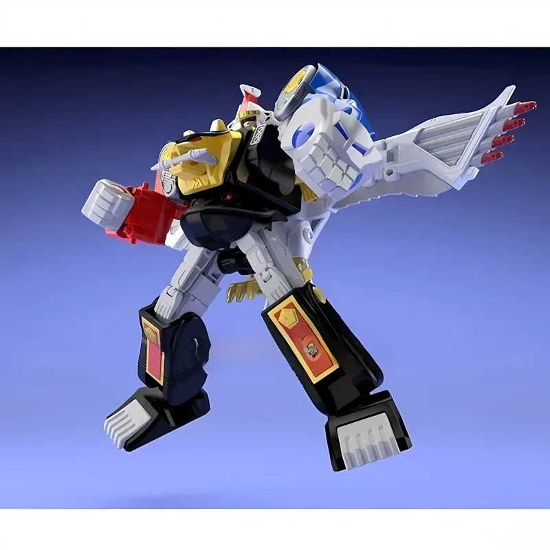 Оригинальный набор для сборки модели BANDAI Super Minipla SMP Mighty Power Rangers и Megazord Anime Ninjazords для Super Minipla (art.: 3920dbbbce1ca) - 3920dbbbce1ca