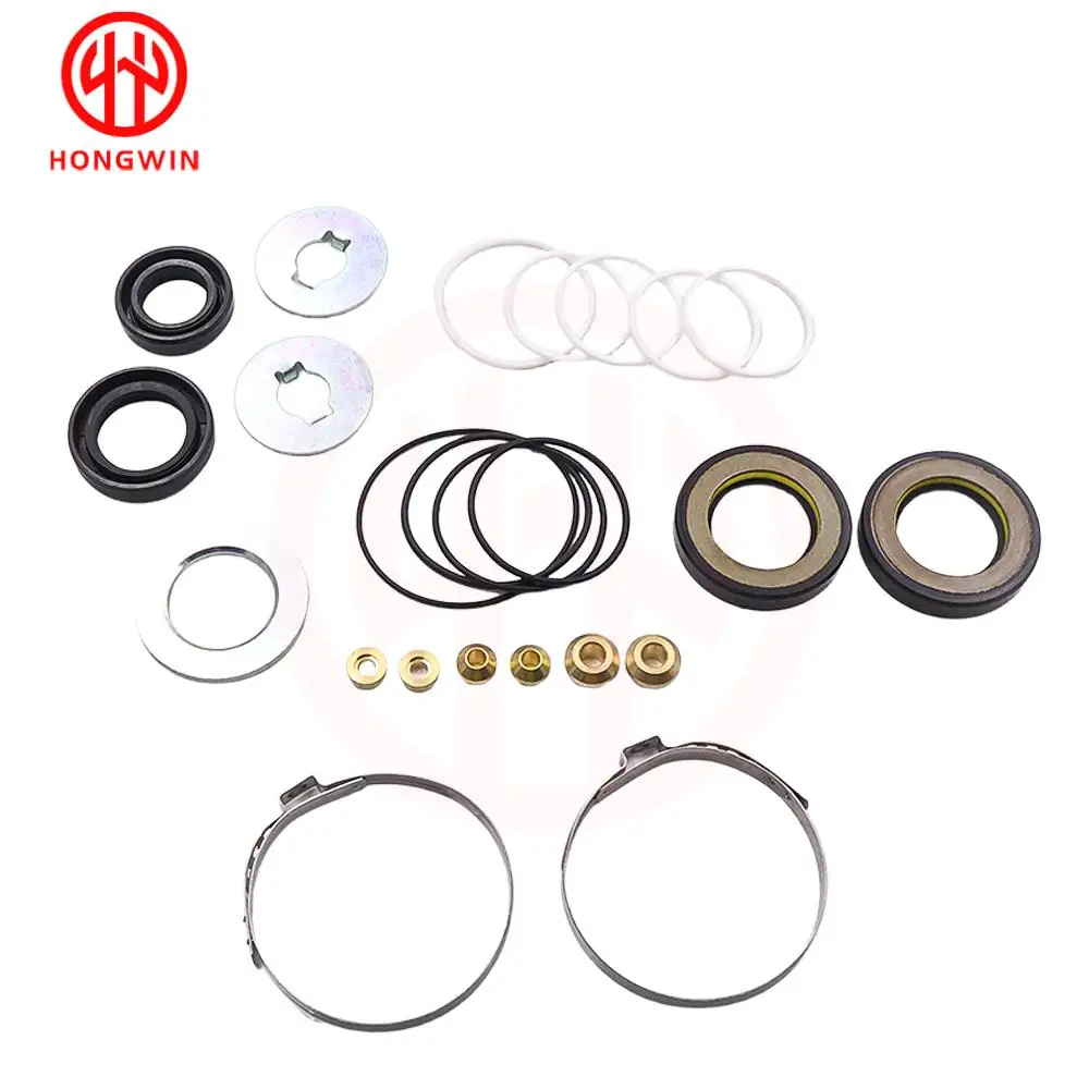 Фото Ремонтный комплект уплотнений рулевого редуктора 04445-27031 для Toyota KXC10, CXC10, KF42, KF52, Tamaraw FX №4
